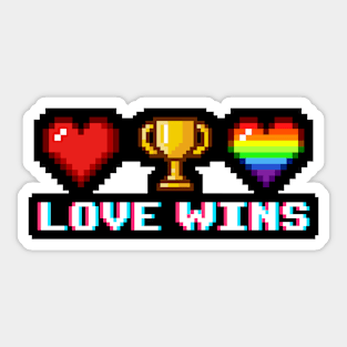 LGBTQ Pride Designs Sticker